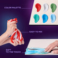 3D PICTURES Famous Masterpieces DIY 3D painting creative set ”Koi Carps”