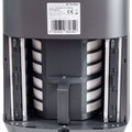 Air Essence™ Eco Plasma LCD ESP Graphene Air Purifier, 60m² Coverage, Non-consumable Graphene ESP Filter, UVC Sterilizer, Grey